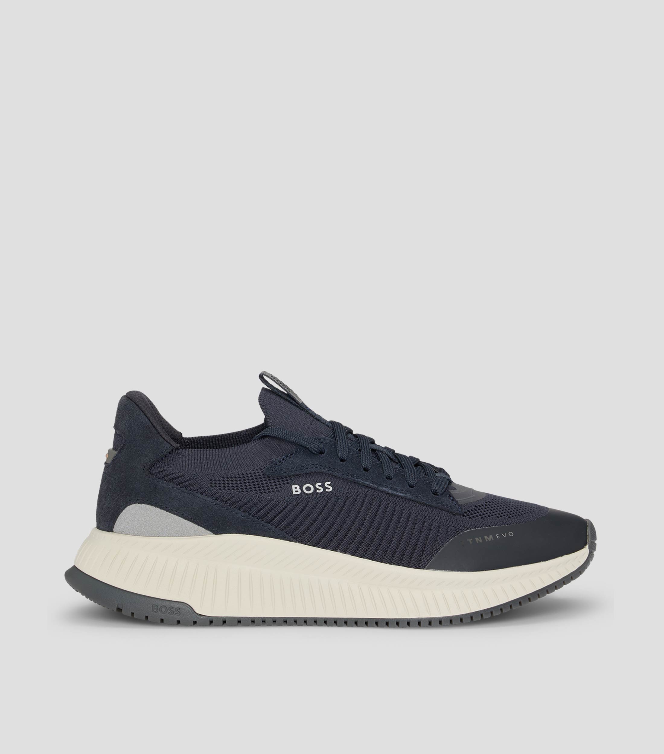 Tenis TTNM EVO con empeines de punto Hombre